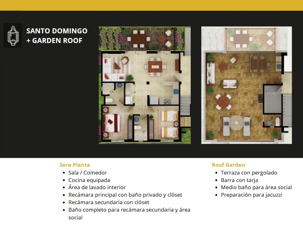 Penthouse exclusivo con Roof Garden privado C13-01 - Image 2