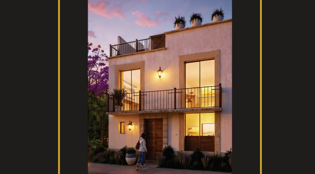 Santa Elena E-20: diseño moderno con roof garden exclusivo