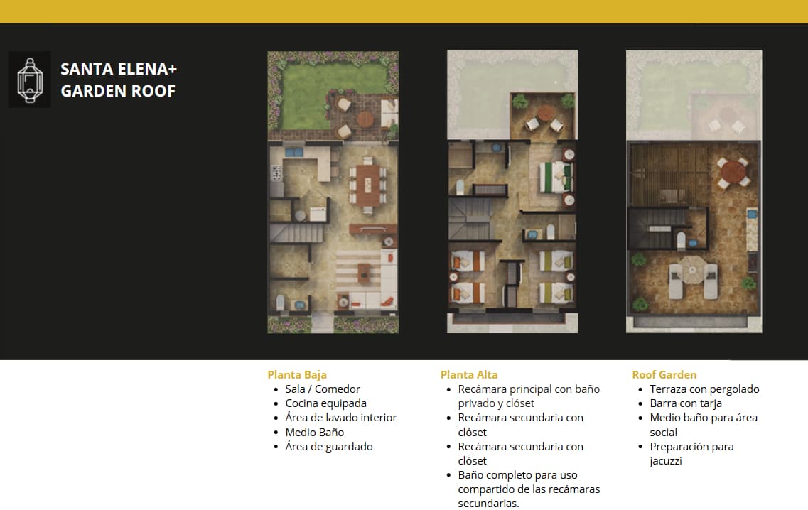 Santa Elena E-20: diseño moderno con roof garden exclusivo - Image 2