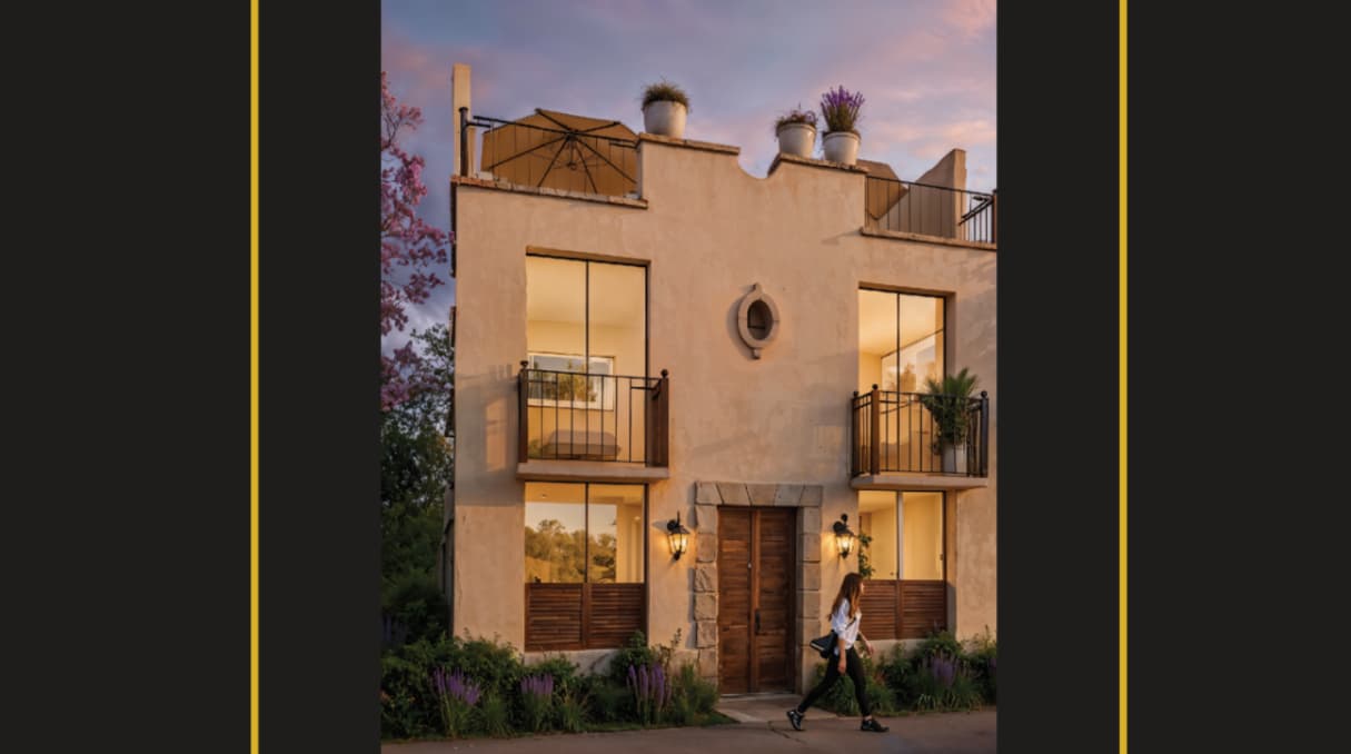 Santa Lucía E-28: encanto colonial con roof garden privado