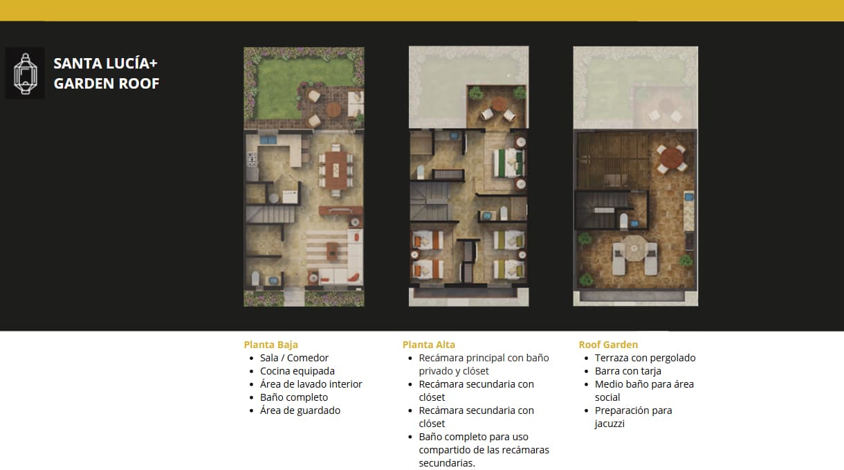 Santa Lucía E-28: encanto colonial con roof garden privado - Image 2