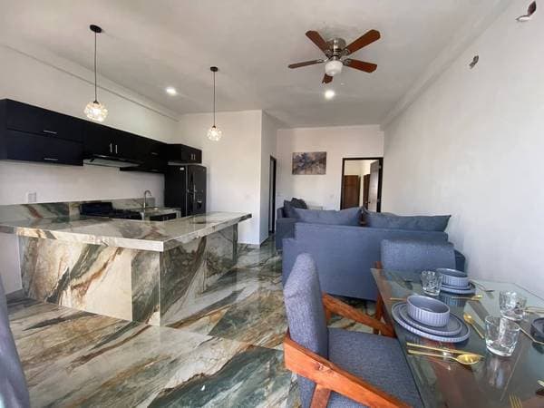 Large Studio in 5 De Diciembre