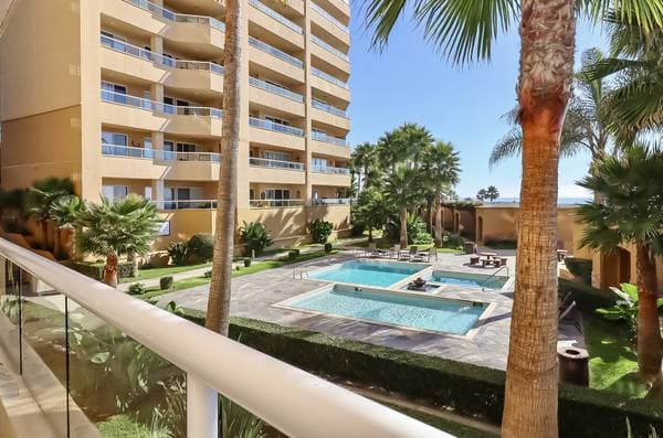 Beach Paradise, Condo for Rent (1st. Floor, La Jolla Real)