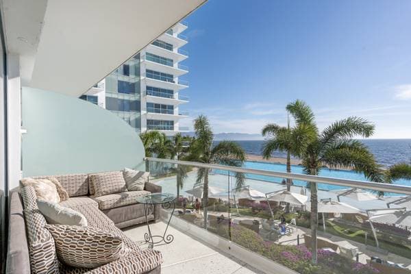Peninsula Vallarta -- Beachfront Condo -- $999,000. USD - Image 2