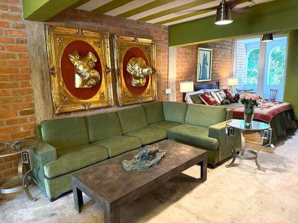 Brand NEW STUDIO WITH COMMON ROOFTOP AND DIPPING POOL