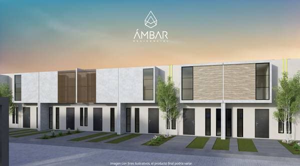 For sale: New homes in AMBAR residencial