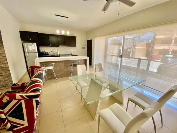 for rent via de lerry, fully furnished 2 bedrooms