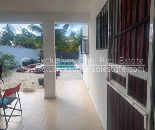 No.5364 FR3SH MEX PESOS HOUSE FOR SALE CHELEM W/POOL/2 BEDROOMS/ - Image 4
