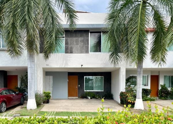 In ENTRE RIOS (Gated Community) beautiful 3 bR house with solar panels