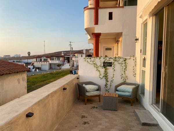 House For Rent In Rosarito. Costa De Oro Area