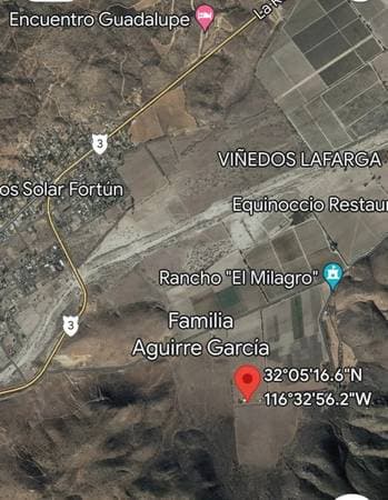 For Sale: Beautiful Land in Valle de Guadalupe - Image 2