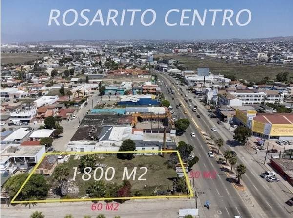 En Venta: Terreno En Esquina Sobre El Blvd Benito Juarez