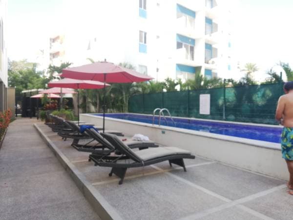 Studio with common pool and terrace - Image 3