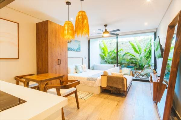 Luxury Tulum studio apt for Short & Long term Rental-Special discount