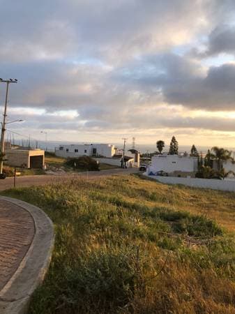 Gated guarded community ocean view corner lot