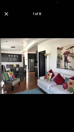 Furnished One Block From Ocean