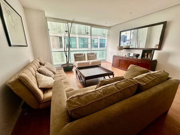Furnished Apartment Rental in Reforma 222