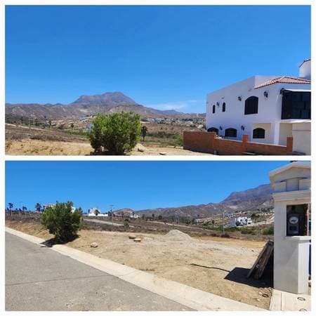 Terreno En Valle Del Mar Rosarito 297 M2