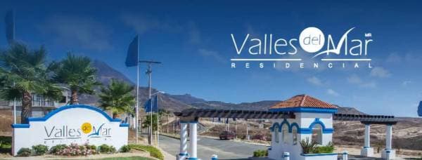 Terreno En Valle Del Mar Rosarito 297 M2 - Image 2