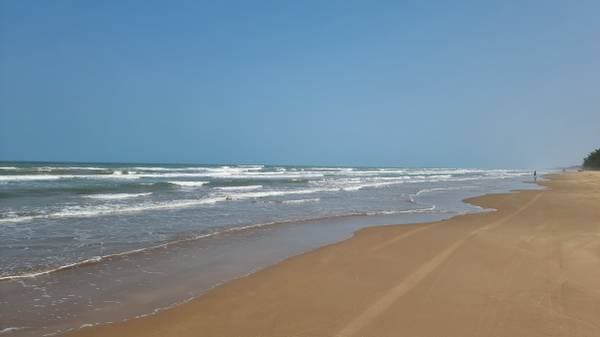 Beachfront Land Facing Ocean and Lagoon at Playa Barra Galindo, Tuxpan Ver