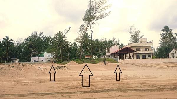 Beachfront Land Facing Ocean and Lagoon at Playa Barra Galindo, Tuxpan Ver - Image 4