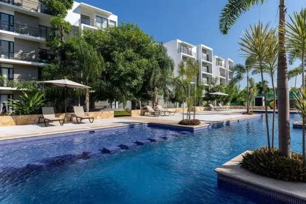 Unfurnished Ground Level 2 Bed 2 Bath Gated Community