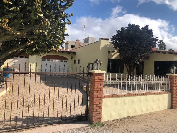 Gated Home On Double Lot With Double Garage