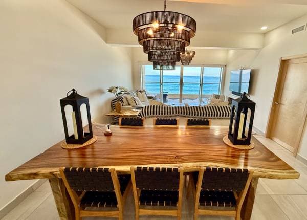 Semi New Ocean Front Boho Style Condo - Image 4