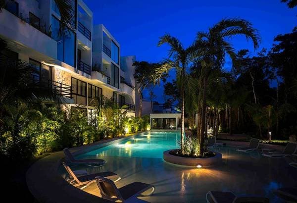 Chic Furnished 2B/2B Condo in TULUM COUNTRY CLUB /Riviera Maya - Image 2
