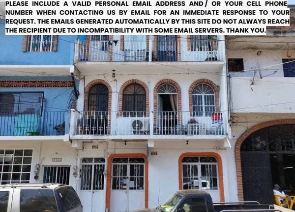 Hotel-Building for Sale in the Romantic Zone of Puerto Vallarta