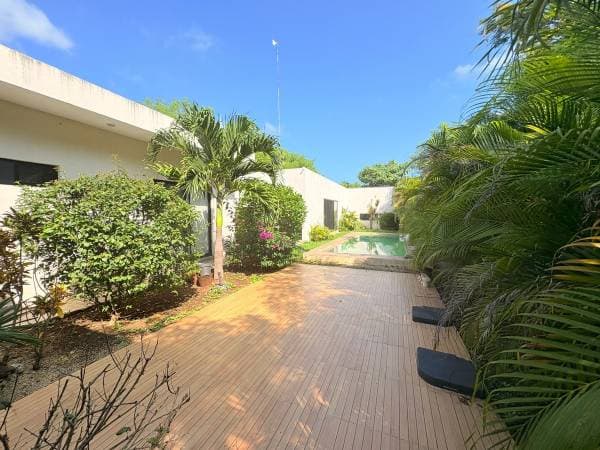 Casa en Venta 2 Recamaras + Piscina Komchen