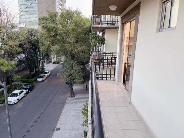 Habitacion Con Balcon Y Baño, Sin Deposito Ni Contrato, Narvarte, Plaz - Image 4