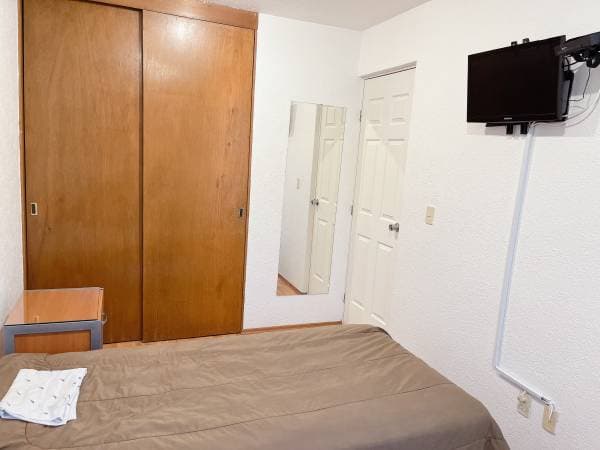 Habitacion Con Balcon Y Baño, Sin Deposito Ni Contrato, Narvarte, Plaz - Image 5