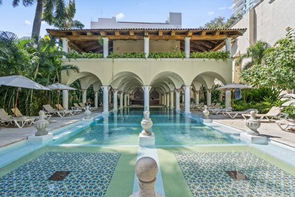 This 2 bedroom condo with beach access is amazing. $469,000. USD