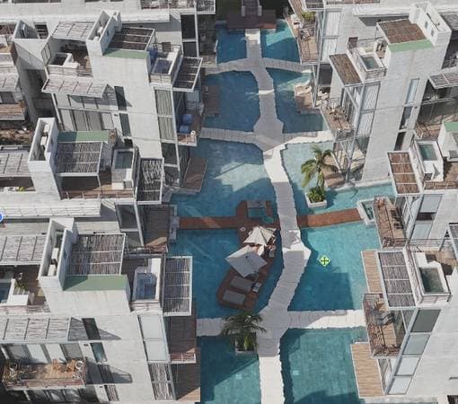 Departamentos nuevos en venta en Tulum, Xalet