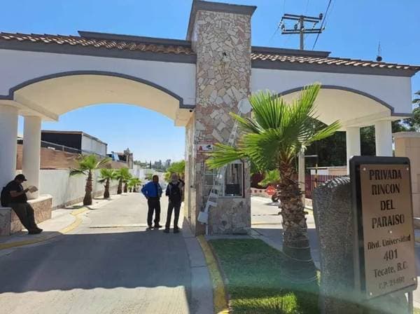 House for Rent in Private Community in Tecate 3 Bedrooms