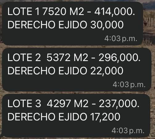 Venta Terreno en Carretera Costera del Golfo, Cancún Quintana Roo - Image 2