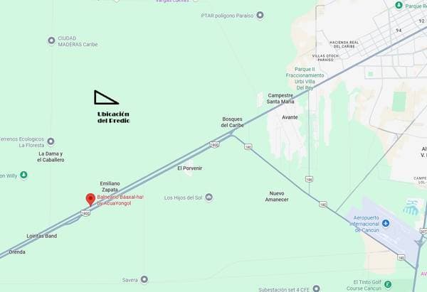 Venta Terreno en Carretera Costera del Golfo, Cancún Quintana Roo - Image 3