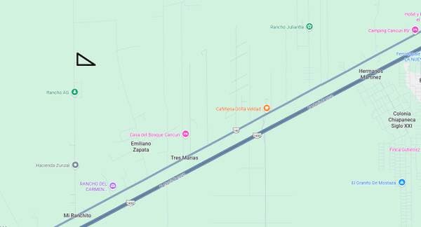 Venta Terreno en Carretera Costera del Golfo, Cancún Quintana Roo - Image 4