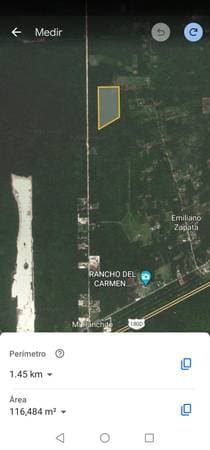 Venta Terreno en Carretera Costera del Golfo, Cancún Quintana Roo - Image 5