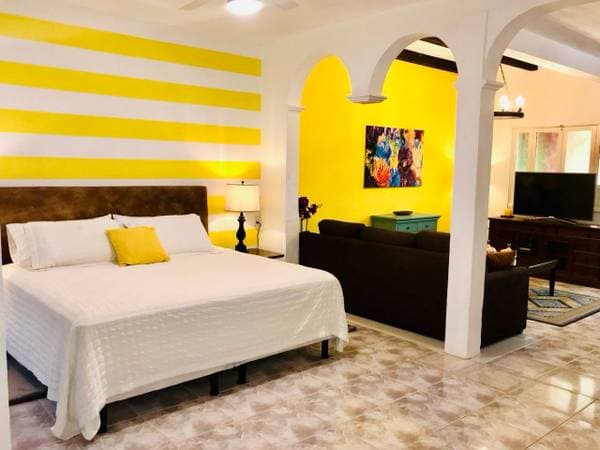 Fully Renovated studio apartment walking distance to the beach