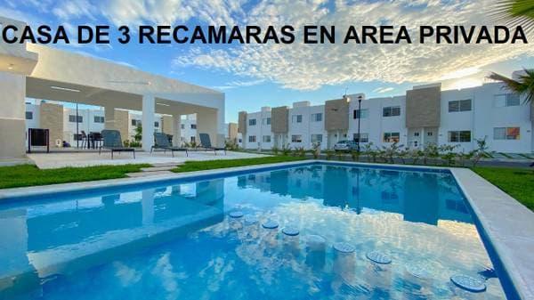 Casa Nueva En Veracruz De 3 Recamaras Y 2.5 Baños - Image 2