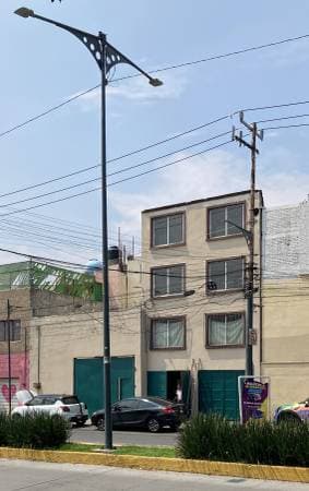 Col. Lindavista, Ticoman Y Riobamba, Products Building.