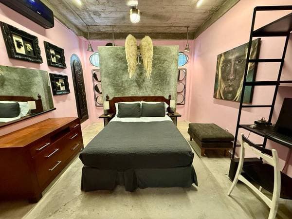 Artist Studio with common Rooftop and Pool