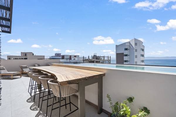 π$189,000. USD π Bucerias - Ocean View from the Rooftop. - Image 3