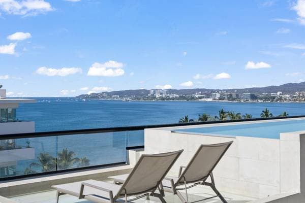π$189,000. USD π Bucerias - Ocean View from the Rooftop. - Image 5