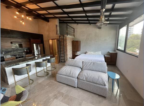 Penthouse Studio Zona Romántica