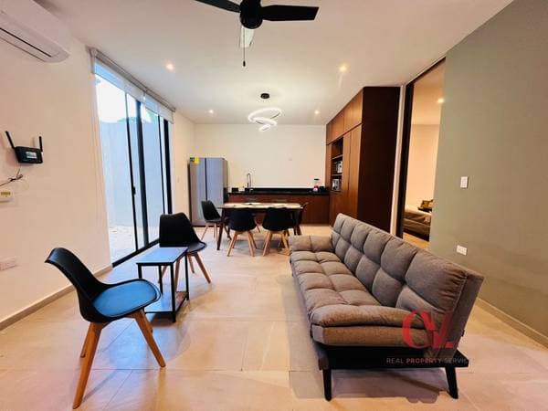 Estrena Departamento Amueblado Y Con Paneles Solares En Montes De Ame