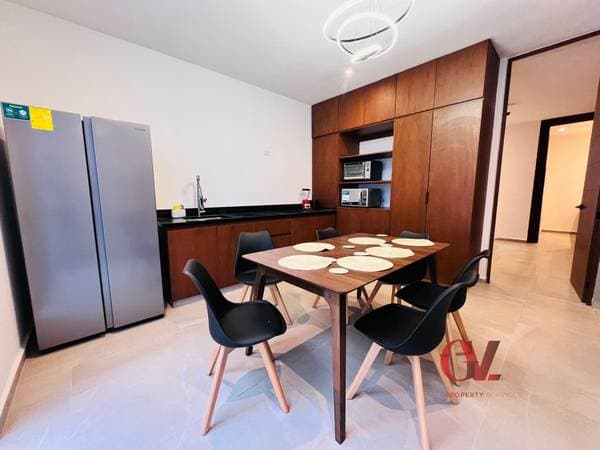 Estrena Departamento Amueblado Y Con Paneles Solares En Montes De Ame - Image 4