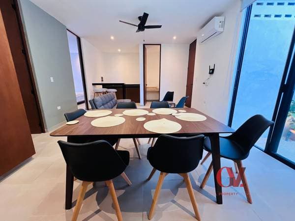 Estrena Departamento Amueblado Y Con Paneles Solares En Montes De Ame - Image 5